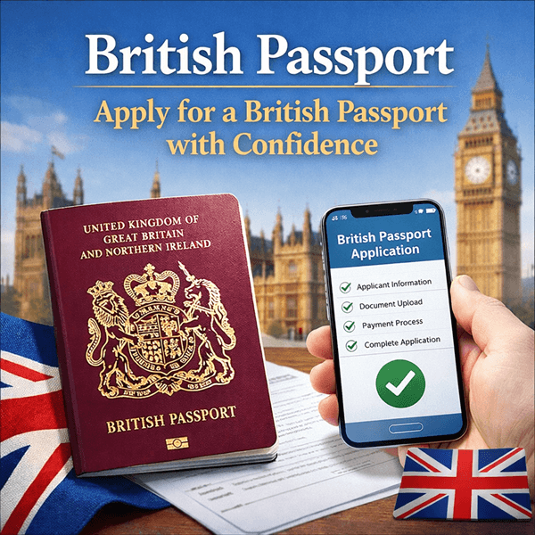 apply for a british passport with confidence