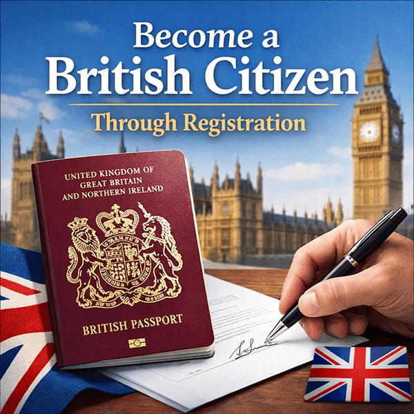 become a british citizen through registration