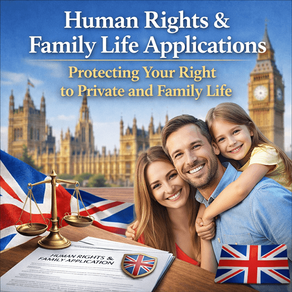 human rights & family life applications