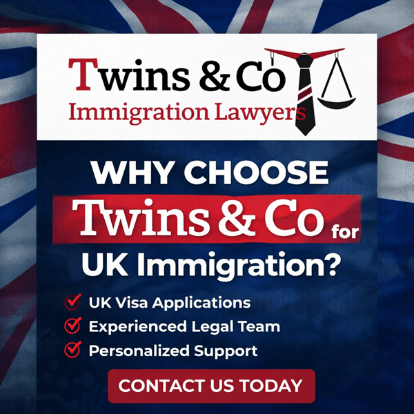 why choose twins & co uk